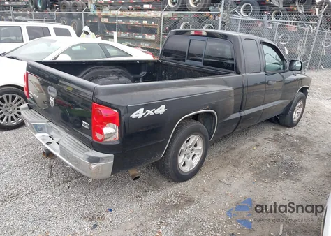 2006 Dodge Dakota Slt из США, поврежденный, VIN 1D7HW42J66S522813